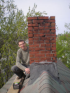 Before Remodeling by Vazquez Contracting