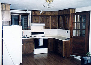 Before remodeling by Vazquez Contracting