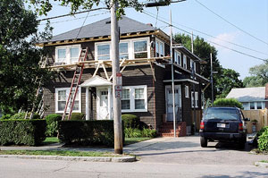 Before Remodeling by Vazquez Contracting