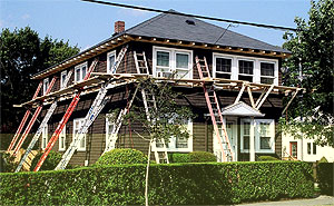 Before Remodeling by Vazquez Contracting