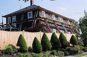 Before Remodeling by Vazquez Contracting