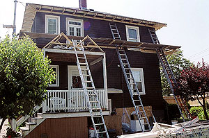 Before Remodeling by Vazquez Contracting