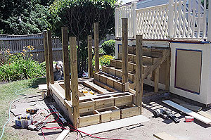 Before Remodeling by Vazquez Contracting