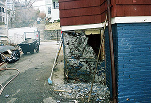 Before Remodeling by Vazquez Contracting