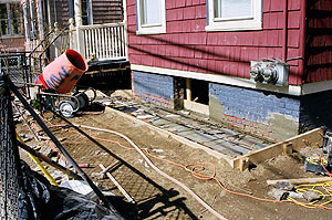 Before Remodeling by Vazquez Contracting