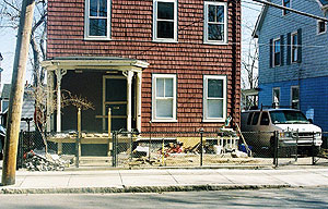 Before Remodeling by Vazquez Contracting